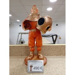 Tintin Avec Casque