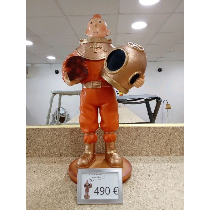 Tintin Avec Casque