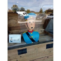 Tintin Buste Colonel