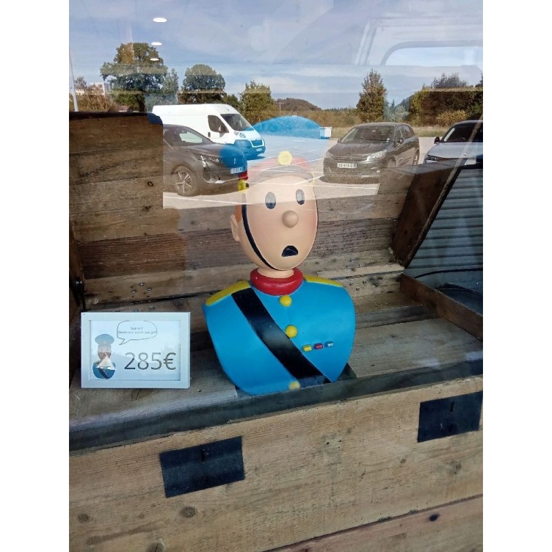 Tintin Buste Colonel