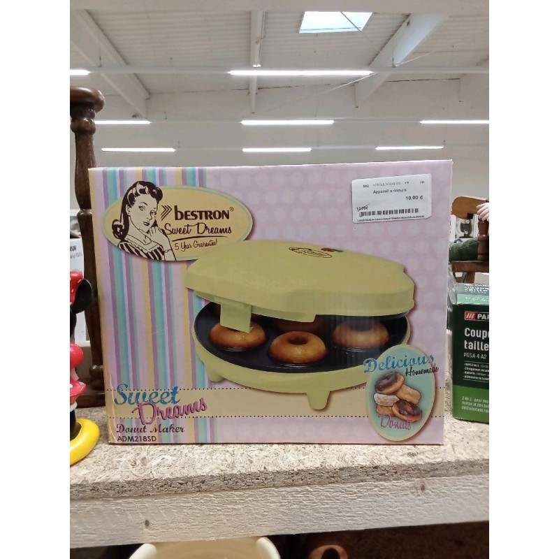 Appareil a donuts