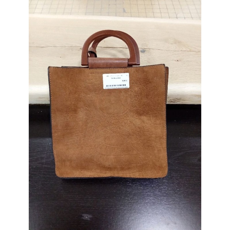 Sac brun daim