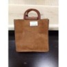 Sac brun daim