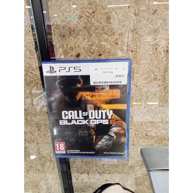 Call of duty