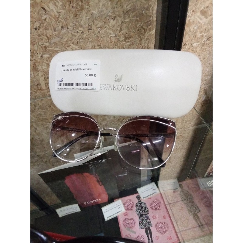 Lunettes de soleil Swarovski