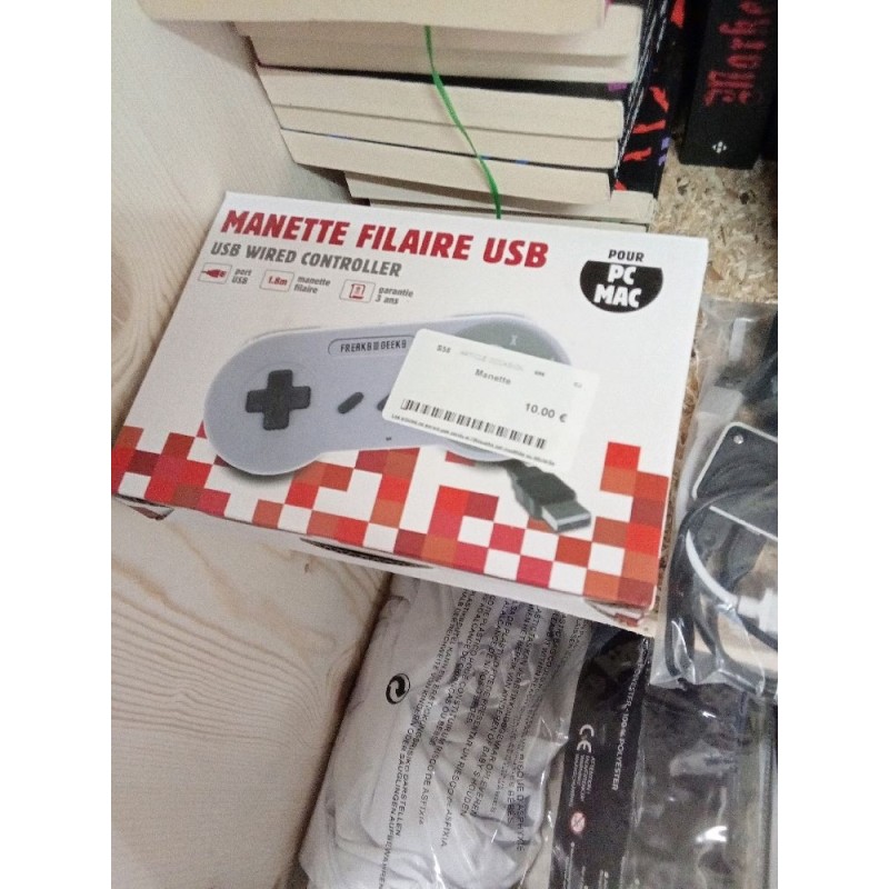 Manette 