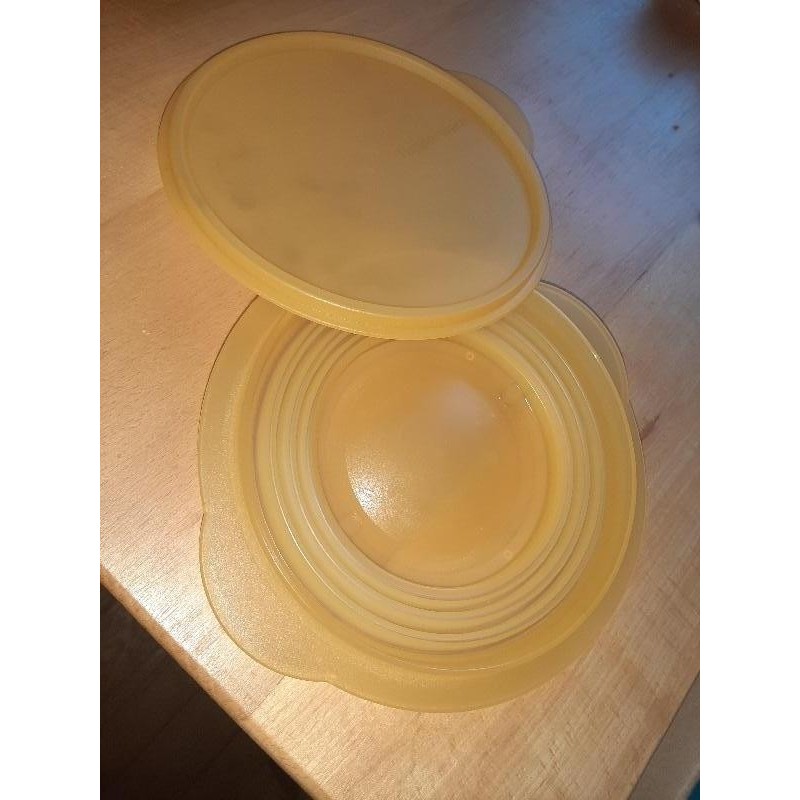 Bol pliable tupperware 